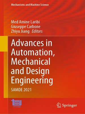 cover image of Advances in Automation, Mechanical and Design Engineering
